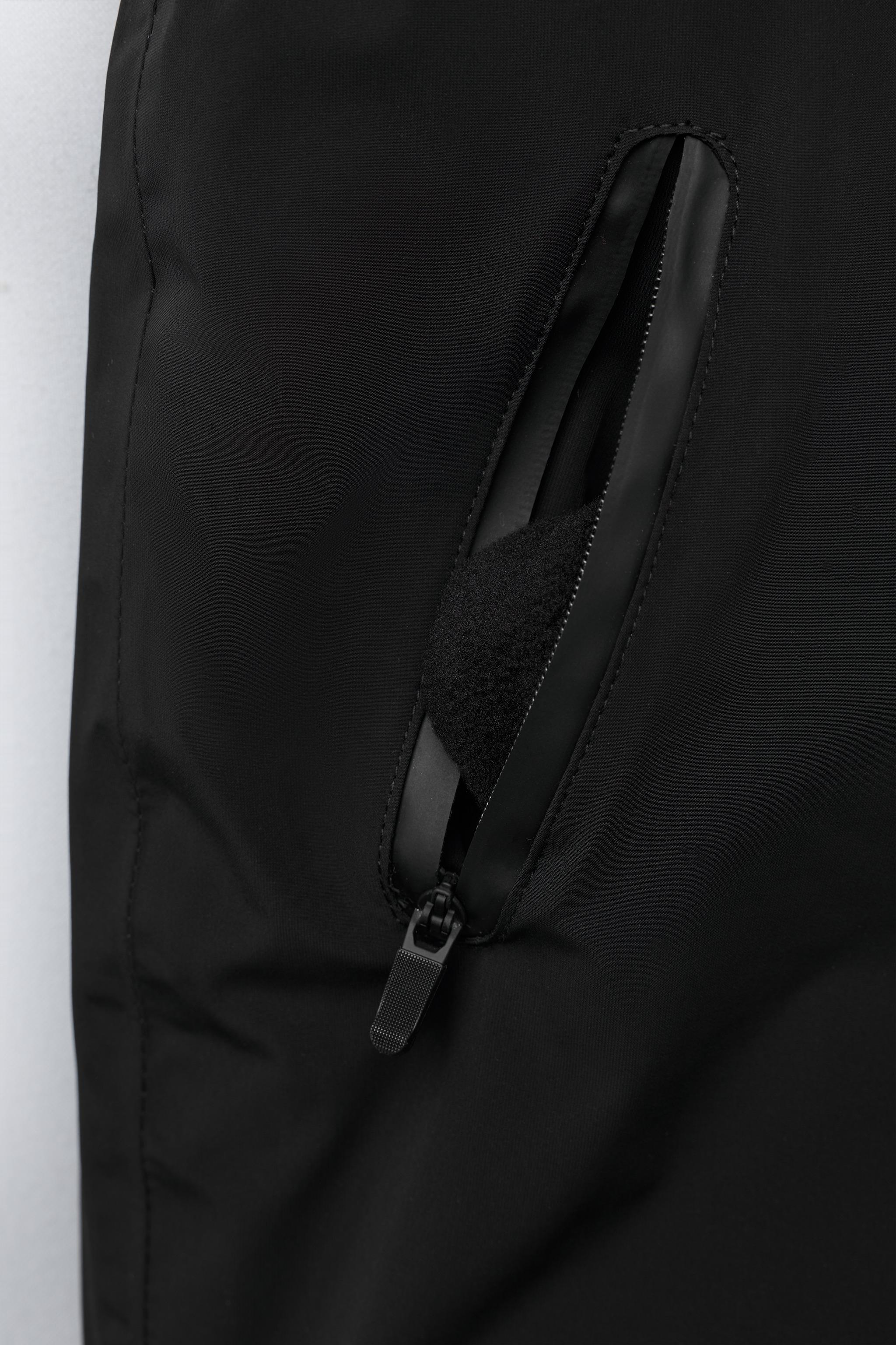 WATERPROOF AND WINDPROOF BIB OVERALLS WITH POCKETS RECCO® SYSTEM SKI COLLECTION